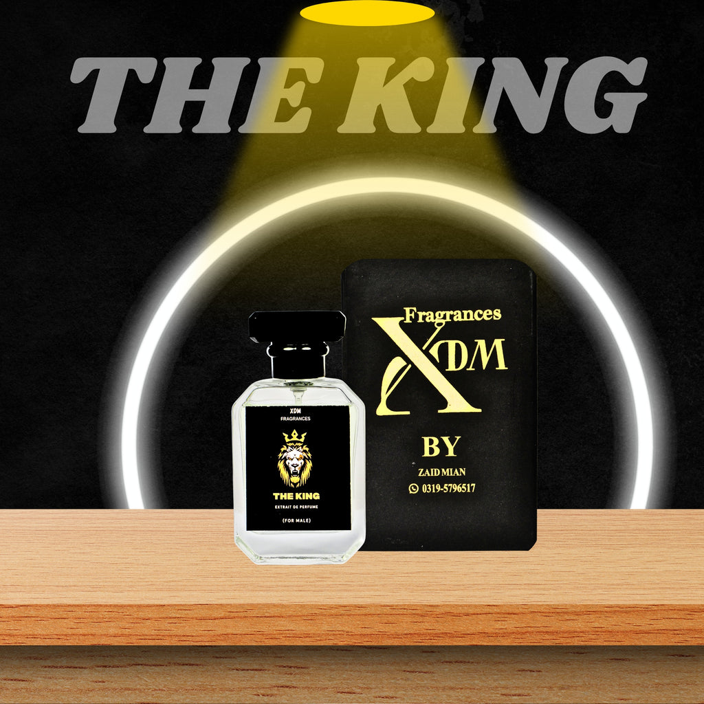 THE KING by XDM Fragrances – 50 ml | The Essence of Leadership & Class