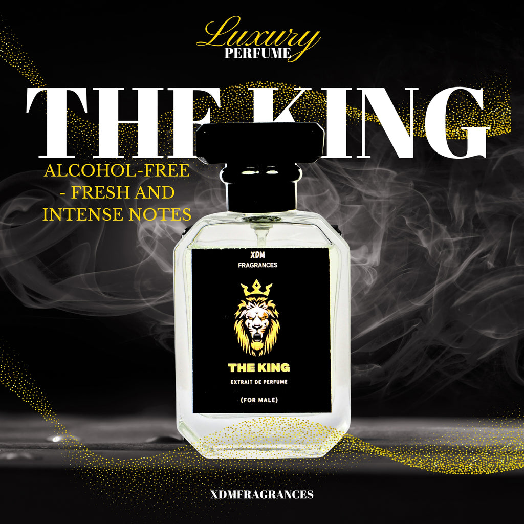 THE KING by XDM Fragrances – 50 ml | The Essence of Leadership & Class