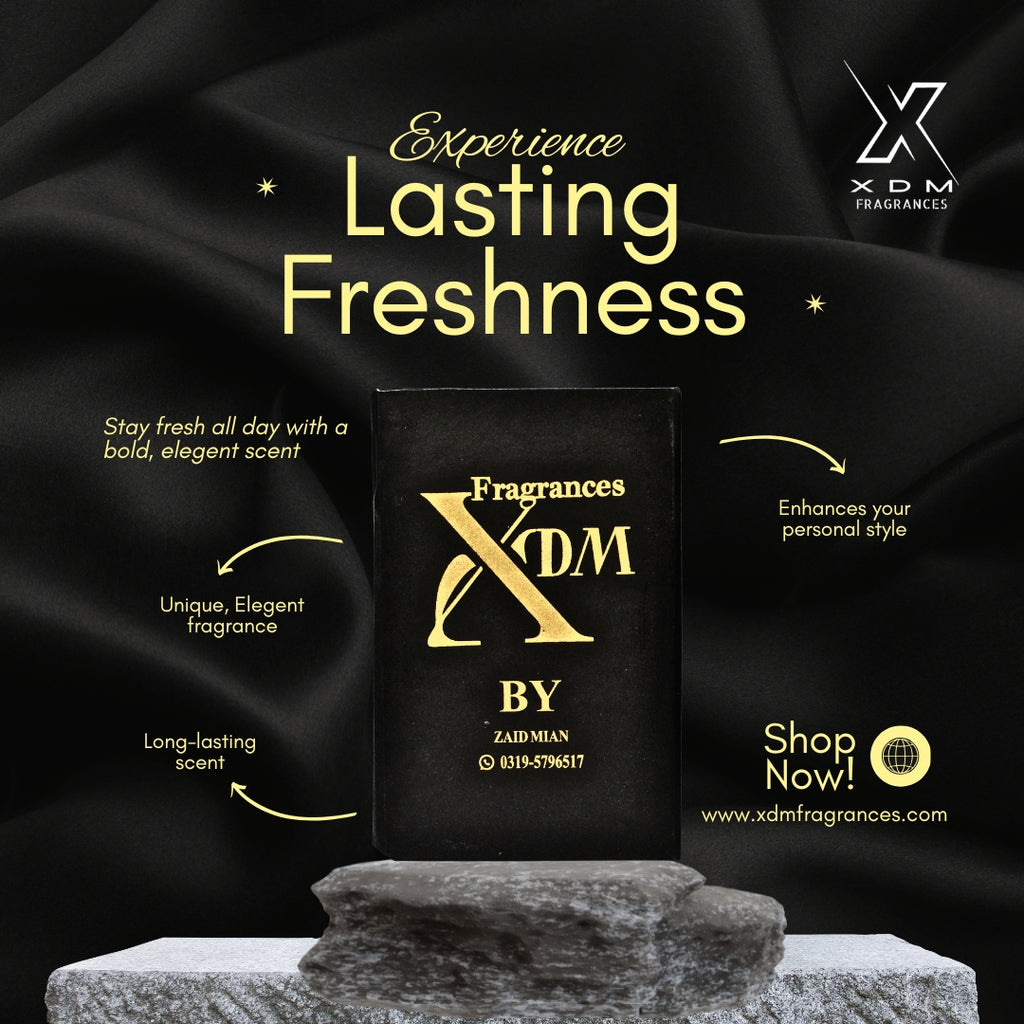 THE KING by XDM Fragrances – 50 ml | The Essence of Leadership & Class