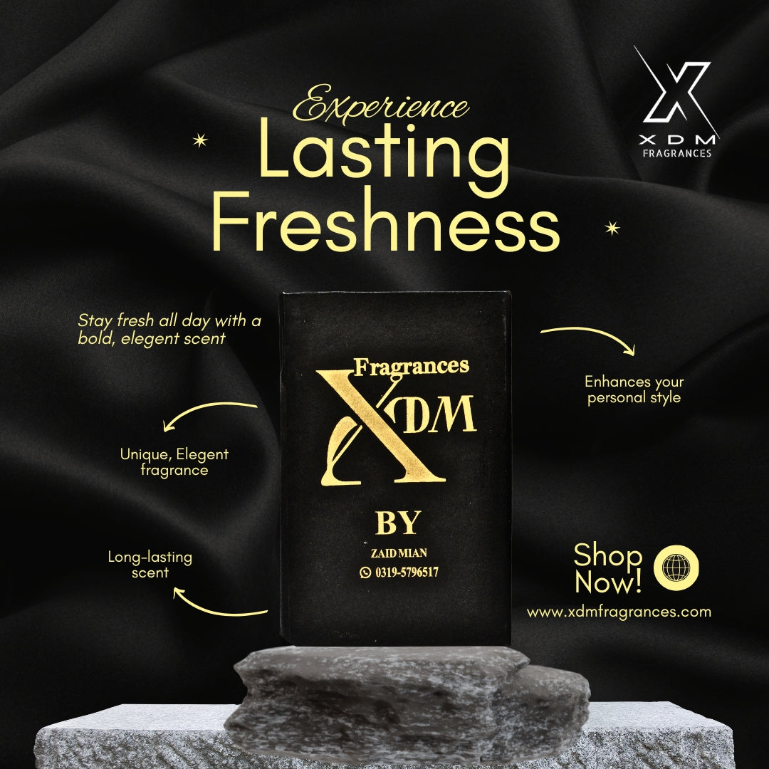 THE KING by XDM Fragrances – 50 ml | The Essence of Leadership & Class
