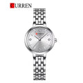 CURREN 9106 Women's Stainless Steel Watch